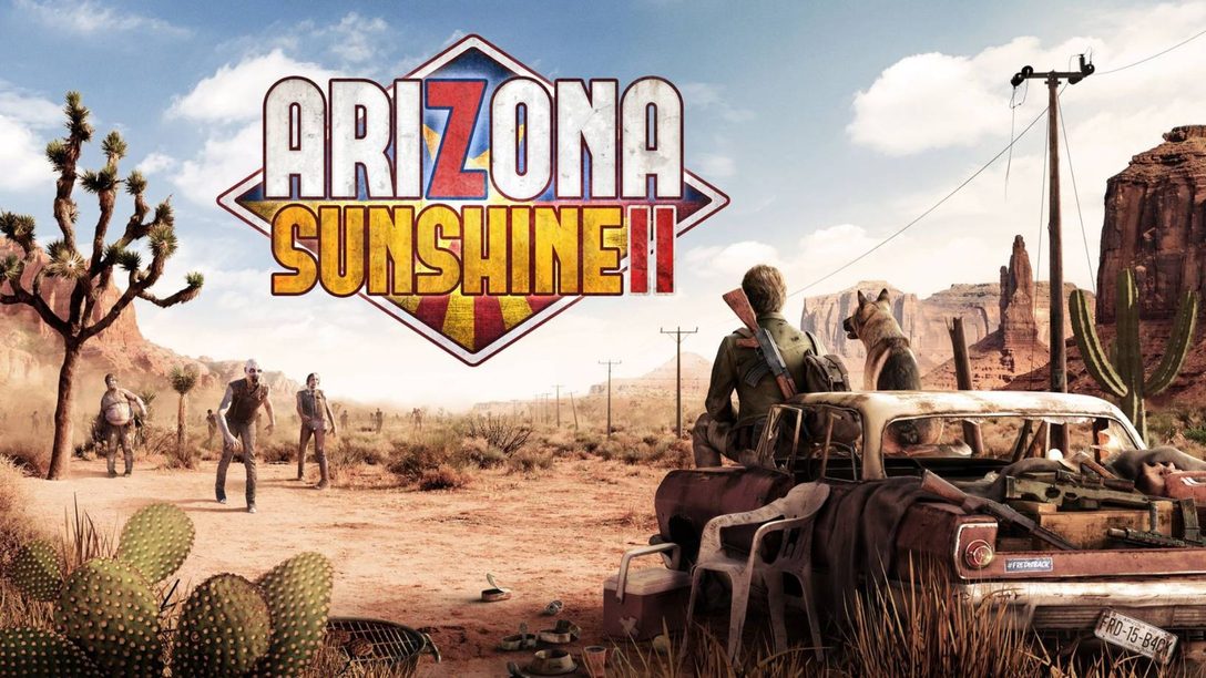 Arizona Sunshine 2, PS VR2로 즐기는 급이 다른 좀비 대재앙 - 12월 7일 출시