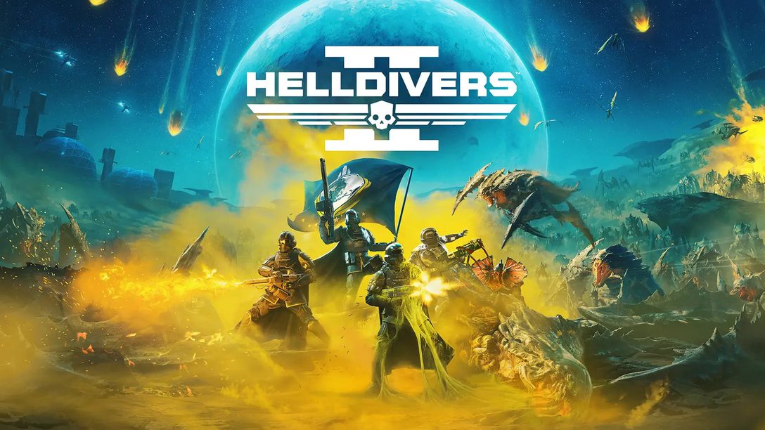 Helldivers 2: 은하계 전역을 누비며 자유를 위해 싸우세요