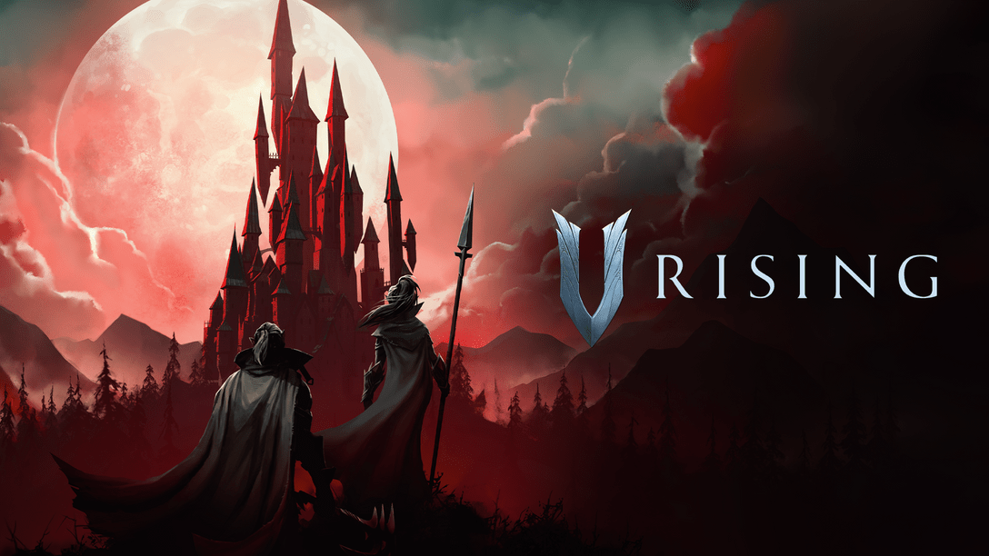 V Rising, 올해 PS5로 출시 예정 - 궁극의 흡혈귀가 되다