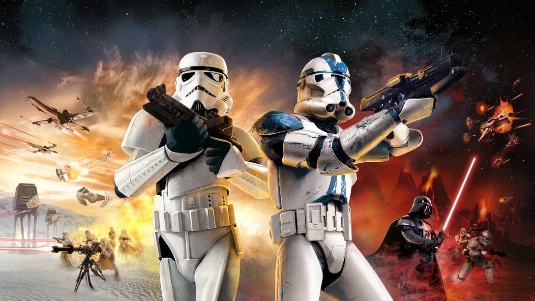 STAR WARS Battlefront 클래식 컬렉션, PS4 및 PS5 특징 소개