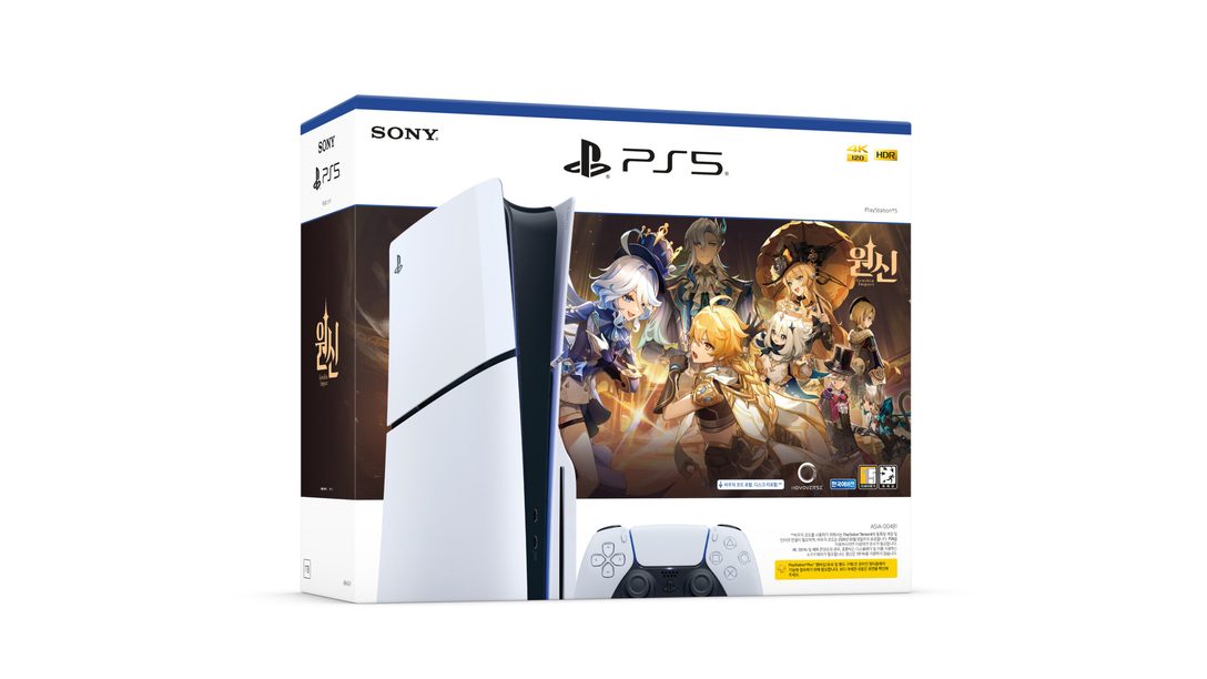PlayStation 5 콘솔 - 원신 기프트 번들, 3월 20일 국내 출시