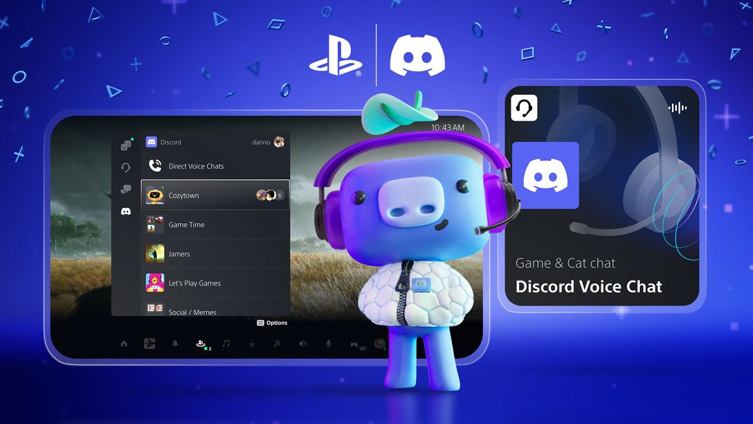 PS5 플레이어, 이제 콘솔에서 바로 Discord 음성 대화에 참여 가능