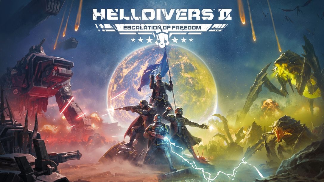 Helldivers 2: 자유의 확대로 더 많이 해방하세요