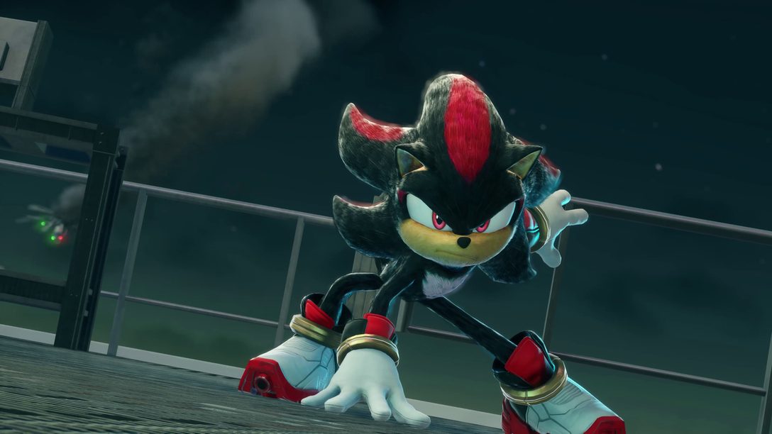 Sonic X Shadow Generations, 영화 버전의 섀도우 등장!