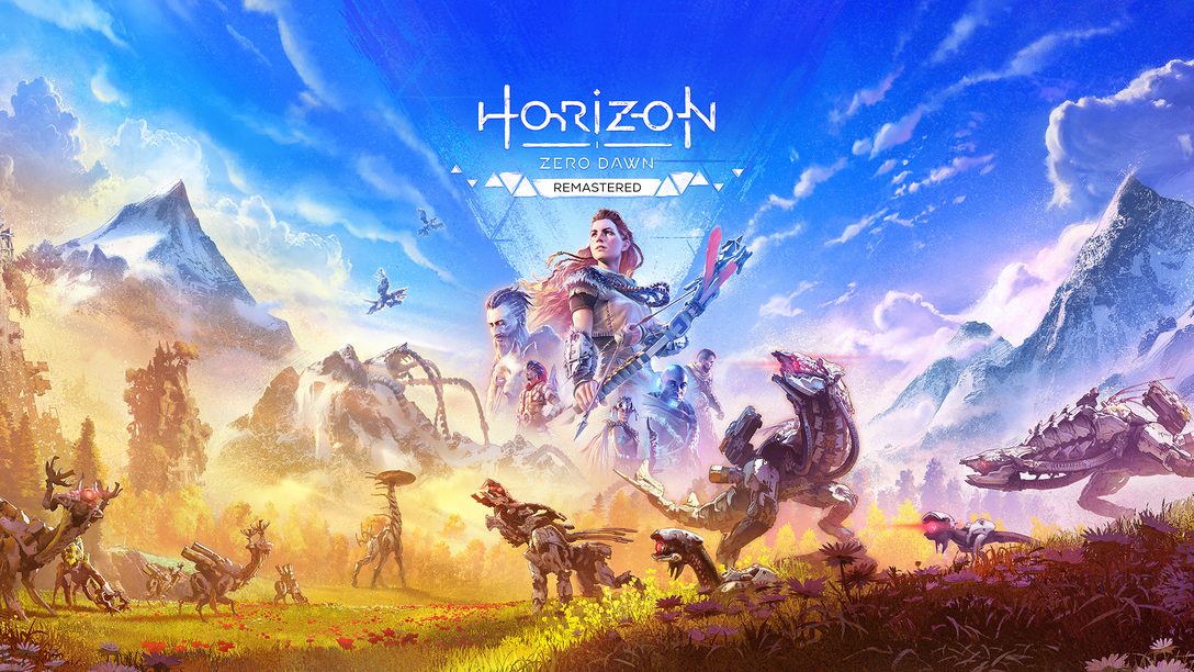 Horizon Zero Dawn 리마스터, 2024년 10월 31일 PS5 및 PC로 출시 예정