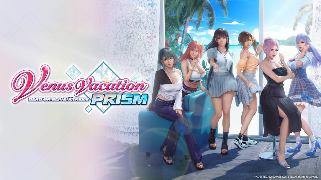 『Venus Vacation PRISM - DEAD OR ALIVE Xtreme -』 2025년 3월 6일 (목) 발매결정 & 예약개시!