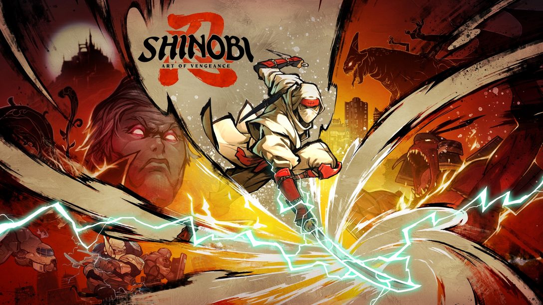 Shinobi: 복수의 참격, 최초 공개 - 8월 29일 PS5로 출시 예정