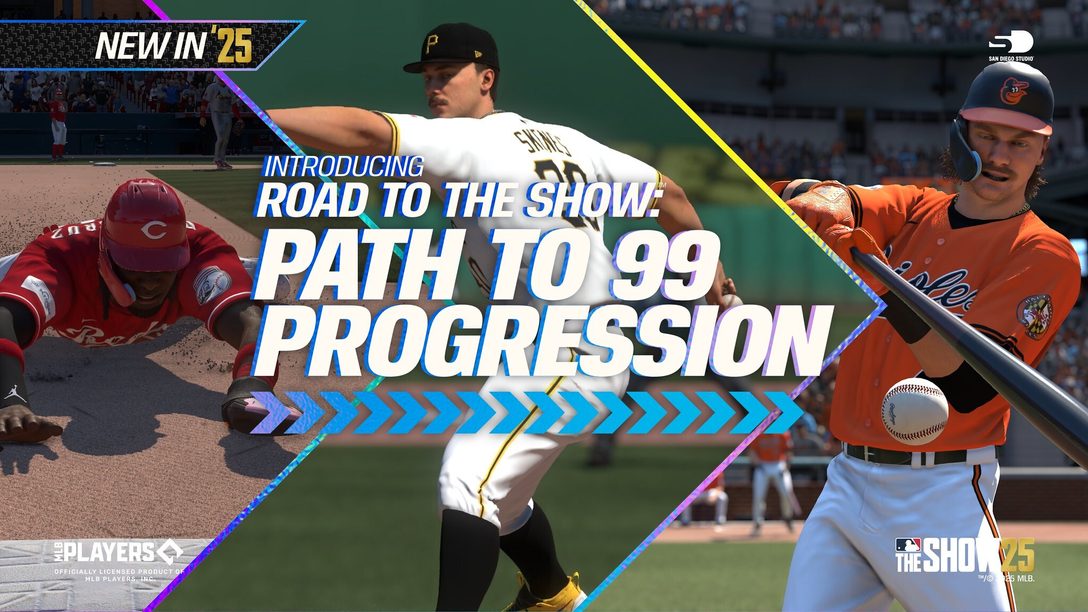 MLB The Show 25 신규 게임플레이 및 모드 공개