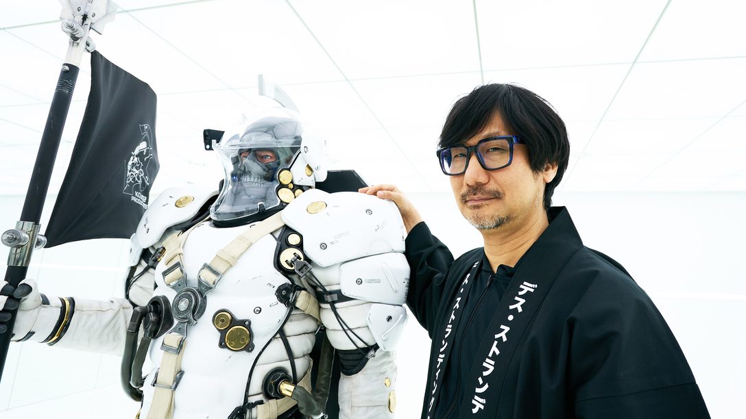 코지마 히데오와의 인터뷰: 세계정세가 ‘연결’을 둘러싼 Death Stranding 2: On the Beach의 핵심 테마에 미친 영향