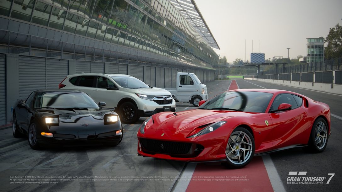 그란 투리스모 7: 업데이트 1.59로 만나는 Ferrari 812 Superfast 및 3대의 추가 자동차와 3가지 이벤트
