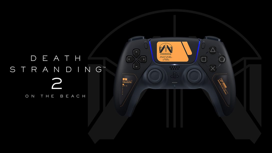 DualSense 무선 컨트롤러 - Death Stranding 2: On the Beach 한정판 공개