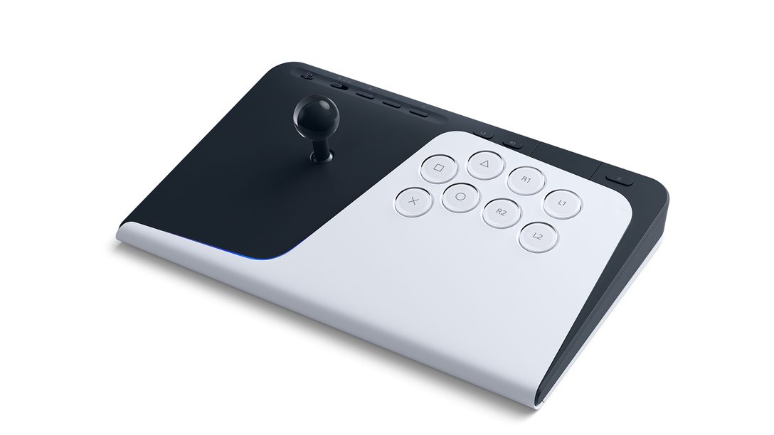 Sony Interactive Entertainment가 PS5와 PC용으로 디자인한 최초의 무선 파이트 스틱인 Project Defiant를 소개합니다