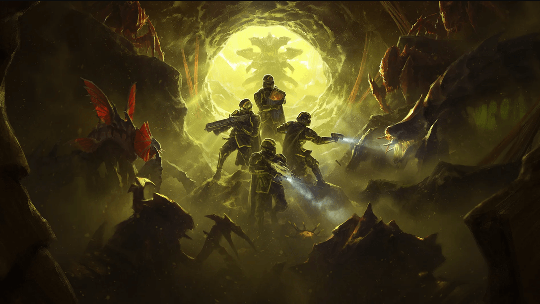 Helldivers 2 "부정의 영역 속으로"가 9월 2일 출시됩니다