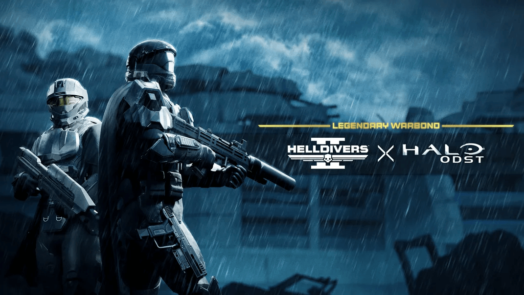 Helldivers 2 x Halo: ODST 전설 전쟁 채권, 8월 26일 출시