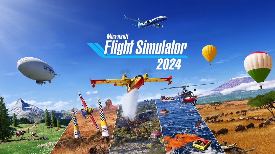 Microsoft Flight Simulator 2024가 PlayStation 5를 향해 이륙합니다