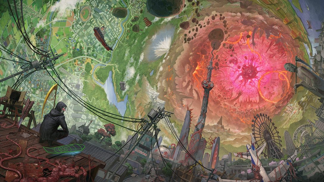 서바이벌 액션 로그라이트 게임 Let It Die: Inferno, 12월 3일 PS5로 출시