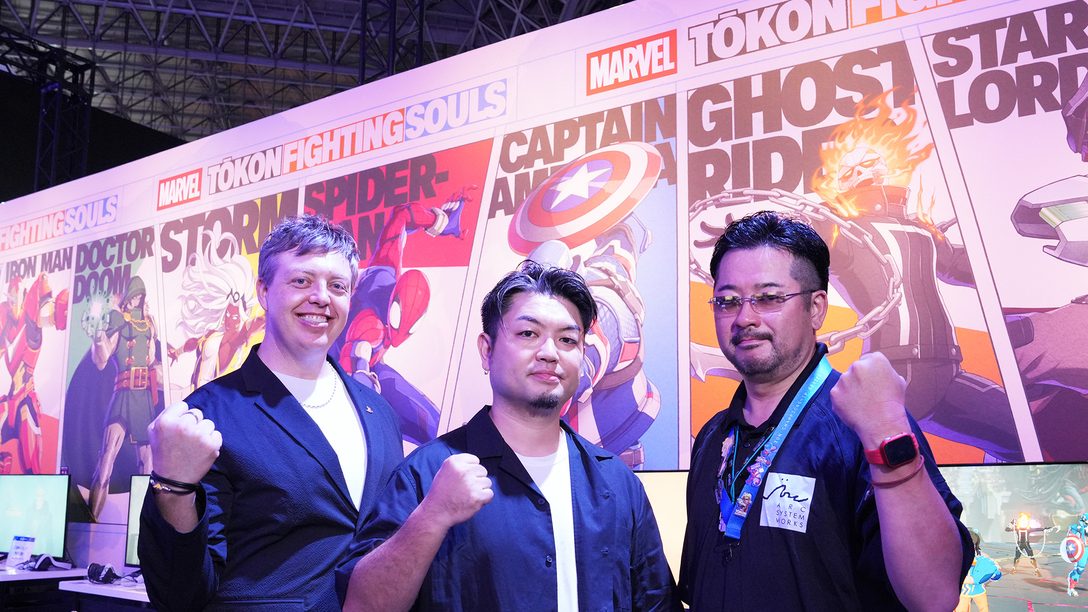 MARVEL Tōkon: Fighting Souls 인터뷰