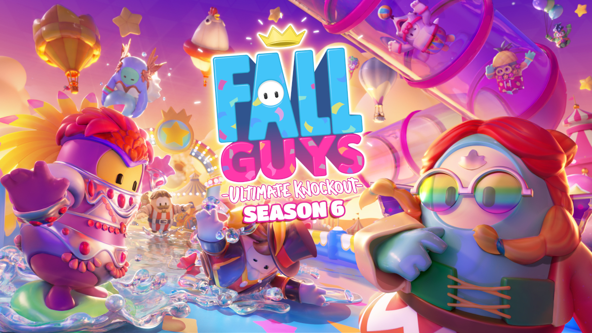 Fall Guys 시즌 6 라운드인 Pipe Dream의 모습 독점 공개